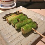 焼鳥 おみ乃 - アスパラ