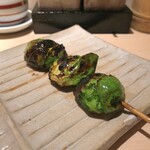 焼鳥 おみ乃 - 芽キャベツ