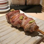 焼鳥 おみ乃 - 合鴨