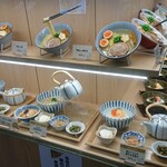 鯛塩そば 灯花 ペリエ千葉店 - ディスプレイ