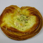 ange - クリーミーグラタンデニッシュ