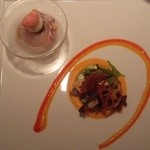 魚のカルパッチョなど