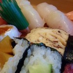 Takezushi - ランチのお寿司