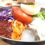 美味ましそよ - ビビン冷麺 850円