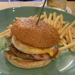 ランチャー - アメリカンバーガー