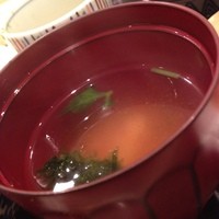 帰燕 - お味噌汁