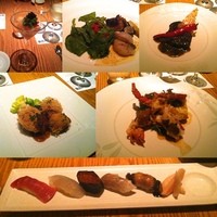 NOBU TOKYO - オイスターも豪華なサラダもお肉も全て最高でした