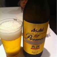 クッチーナ イタリアーナ ガッルーラ - トリビー♪　アサヒプレミアム熟撰　９００円