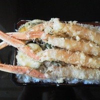 かに道楽 銀座八丁目店 - 天重