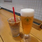 Pittsuriabeatoriche - カフェラテ＆生ビール