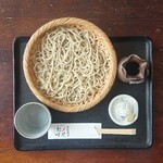 手打ち蕎麦 相生坊 - せいろ ¥800+税