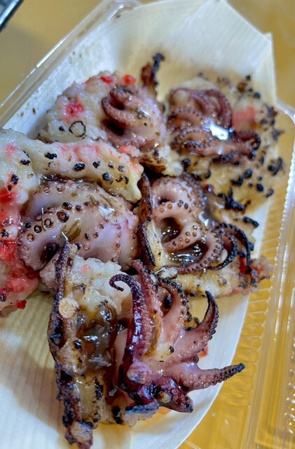 沖縄イイダコ屋 うるマルシェ店 うるま市 たこ焼き 食べログ