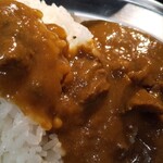 江南焼肉 肉のよいち - ランチのフルサイズカレー 700円税込