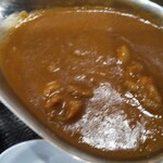 江南焼肉 肉のよいち - スジ肉カレー