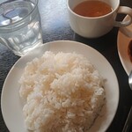 希和味 - 盛りのいいご飯