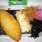 ペコペコ亭 - のり弁当350円(税抜)