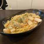 ルッカ - うにクリームパスタ