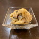 ルッカ - ガリと金華さばのごまあえ