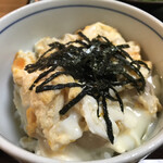 辰ノ井 - 辰ノ井定食(880円)丼は親子丼