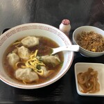 上海料理 大吉縁 - ランチの水餃子定食