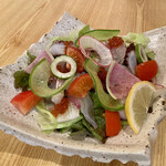 かもめ食堂 - カルパッチョ