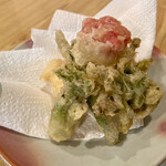 かもめ食堂 - 天ぷら