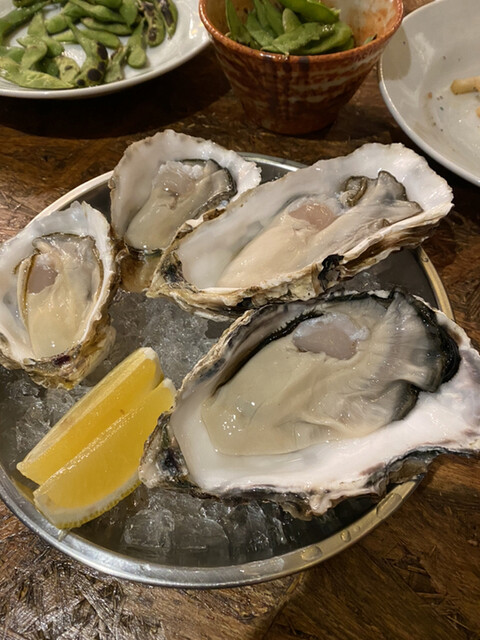 オイスター ストーリー 牡蠣亭｜盛岡の本格牡蠣料理と海鮮ディナー