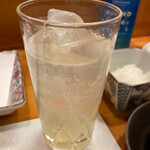 Tenhide - レモンサワー、甘くなくて美味しい！