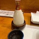Tenhide - 純米酒のお燗！美味しい！