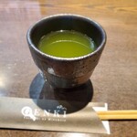 生簀炉ばた 源喜 - お茶
