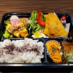 生簀炉ばた 源喜 - 贅沢ミックス弁当