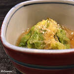 Ajinomise Iwashi - 白菜の御浸し