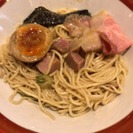 荒町商店中華そば ふじやま - 味付替玉を特製化