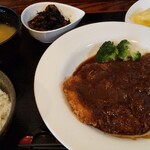 カフェ からきだ - 料理写真:本日のメニュー（800円）