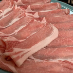 うどんちり しゃぶしゃぶ 平八 - 