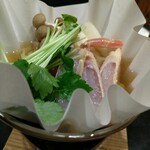 Ajidokoro Okaya - ③蟹鍋