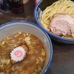 中華そば わた井 - つけそば（中盛り）