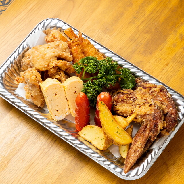 鶏笑 本宮店 - 本宮（からあげ）の写真