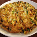 韓国家 - 玉子焼きに近いが美味いチヂミ