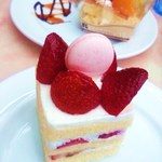 Le BENKEI - 大好きなショートケーキ！