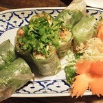 ベトナムに負けてない生春巻