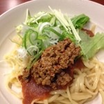 kitchen W - 汁なし坦々麺