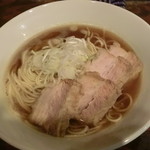 麺処 遊 - 肉中華そば750円
