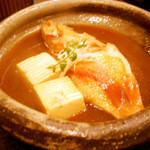 磯一 - ＜再訪１２’８＞キンキの煮付け、半身。