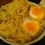 丸亀製麺 - 天丼完成！