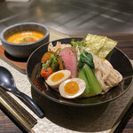 ヌードル 麺和 - 濃厚オマール海老の麻婆つけ麺