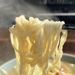 しげちゃんラーメン - 麺も美味しかった〜♪