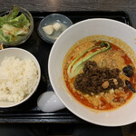 Chuugoku Shisem Menhanten Ittou - 四川坦々麺定食❗️