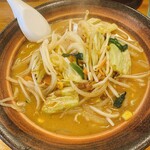 ラーメン工房 ら房 - 味噌ラーメン