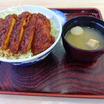 すかや - 【2021.2.4(木)】ソースカツ丼(並盛)730円